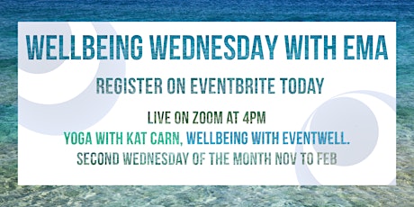 Wellbeing Wednesday With EMA tickets
