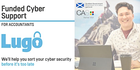 Funded Cyber Support for Accountants Roadshow primary image