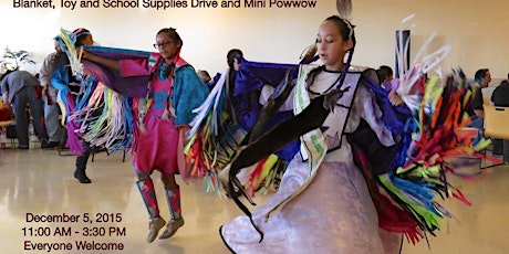 Redbird’s 20th annual Blanket, Toy and School Supplies Drive and Mini-Powwow primary image