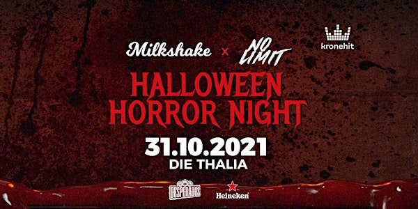 MILKSHAKE x NO LIMIT: HALLOWEEN HORROR NIGHT // 31.10.2021
