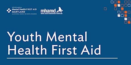 Youth Mental Health First Aid® tickets