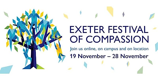 Exeter Festival of Compassion - The Poetry of Compassion