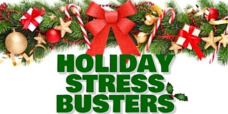 Holiday Stress Buster Workshop primary image