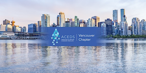 ACEDS Vancouver Board Meeting