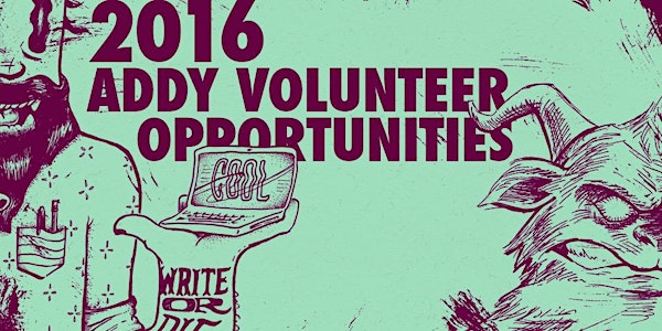 2016 ADDY Volunteering
