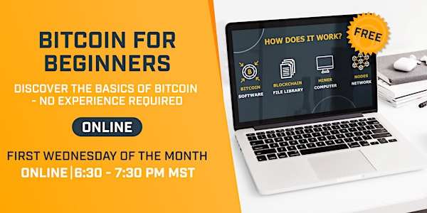 Bitcoin for Beginners - ONLINE