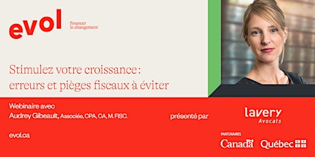 Stimulez votre croissance : erreurs et pièges fiscaux à éviter primary image