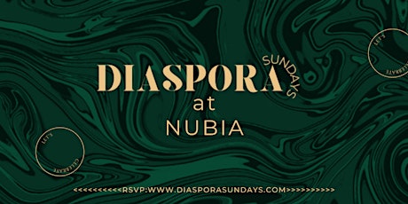Diaspora Sundays tickets