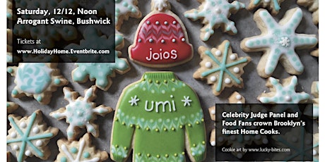 Umi + Joios Present Holiday Home Cooking Taste-Off! primary image