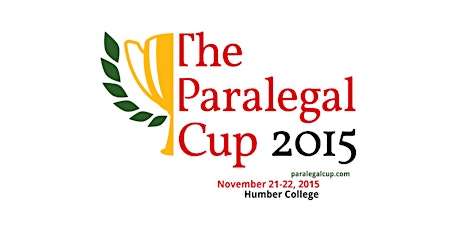2015 Paralegal Cup Community Partner Program primary image