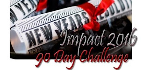 Resolution Impact 2016 -- 90 Day Challenge primary image
