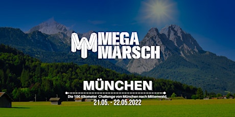 Megamarsch München 2022 Tickets