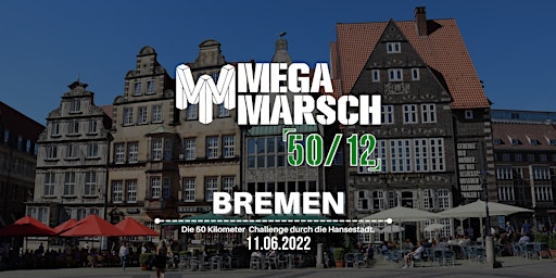 Megamarsch 50/12 Bremen 2022