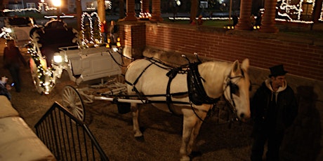 Christmas at the Seiberling Opening Night Carriage Rides