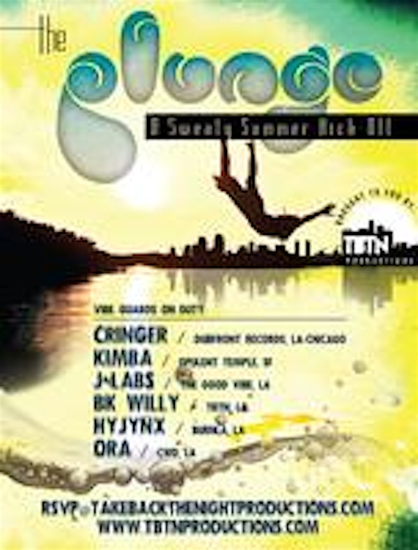 TBTN Productions presents: The Plunge ~ A Sweaty Summer Kickoff