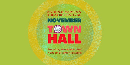 November Town Hall with NWTF primary image