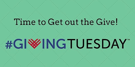 #GIVINGTUESDAY primary image