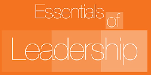 Essentials of Leadership - Information Session December 17, 2015