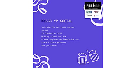 PESGB YP Aberdeen Social primary image