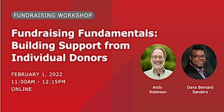 Fundraising Fundamentals: Building Support From Individual Donors tickets