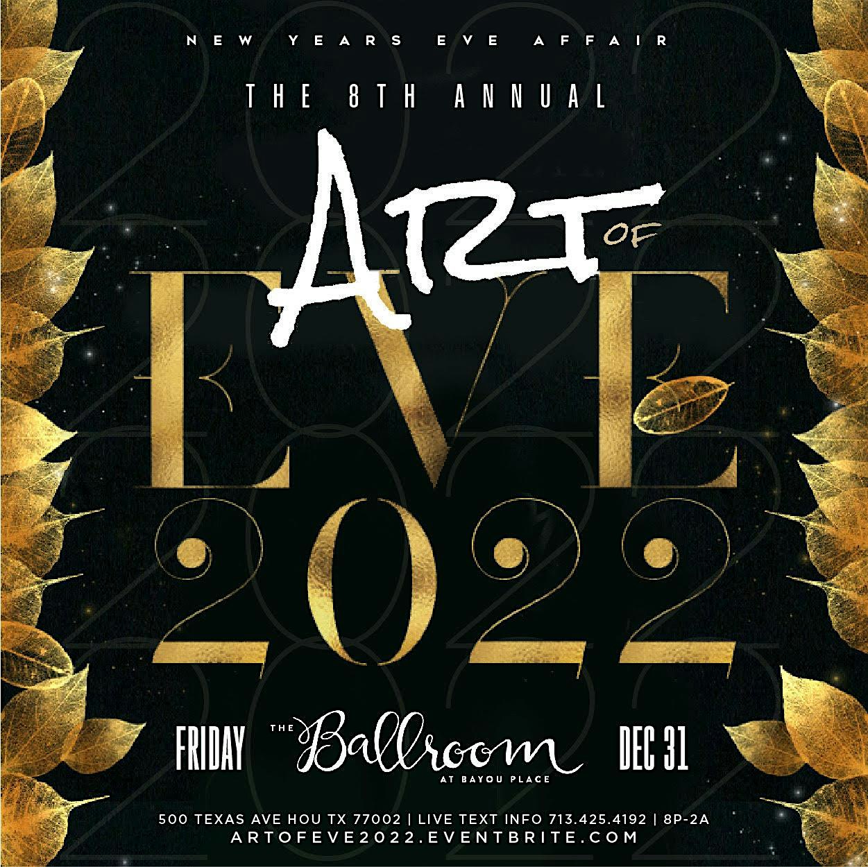 The Art of EVE 2022 at The Ballroom at Bayou Place