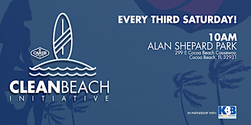 Hauptbild für Clean Beach Initiative at Alan Shepard Park (FREE BEER&PIZZA)