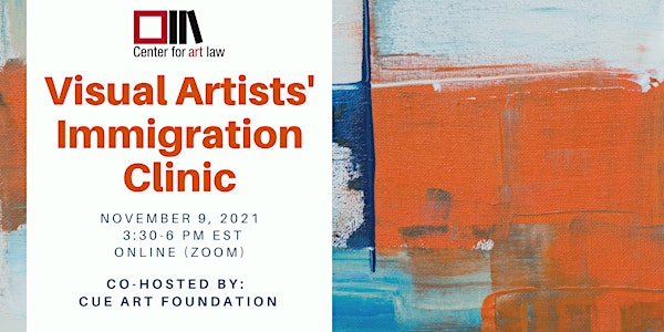 Visual Artists' Immigration Clinic