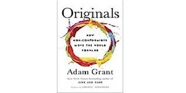 Luncheon With Author Adam Grant