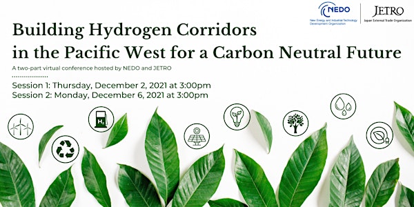 Building Hydrogen Corridors in the Pacific West for a Carbon Neutral Future
