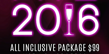Minibar NYE · All Inclusive Package · 2016 primary image