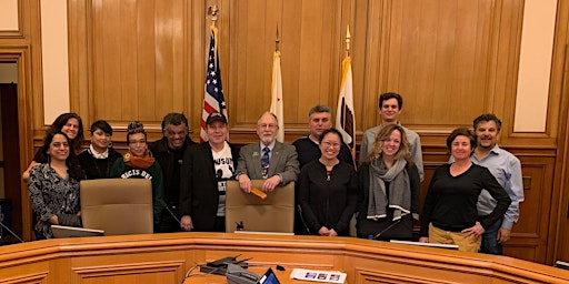 San Francisco Bicycle Advisory Committee Monthly Meeting