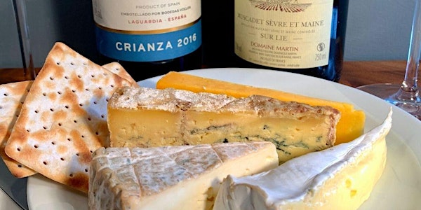 Masterclass;  Artisan Cheese & Wine Experience