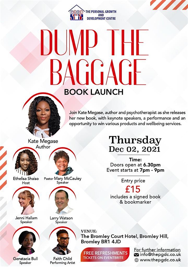 
		Dump The Baggage Book Launch image
