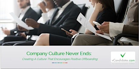 Company Culture Never Ends Weekly Module Session For SHRM PDC Credits bilhetes