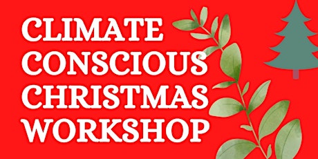 Sustainable Christmas Workshop primary image
