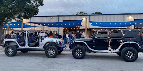 Ugly Onesie Jeep Parade