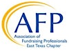 Logotipo da organização Association of Fundraising Professionals - East Texas Chapter