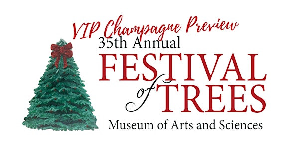 Festival of Trees Champagne Preview