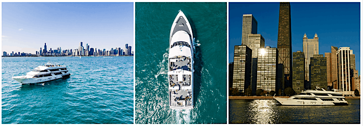 
		St. Patrick's Day Cruises in Chicago - Party on a 3-story Yacht w/ DJ image
