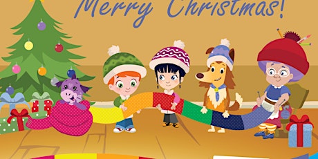 Immagine principale di Natale con Helen Doron e Myes 
