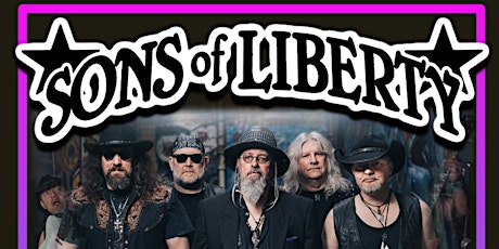 SONS OF LIBERTY featuring special guests TRIDENT WATERS tickets