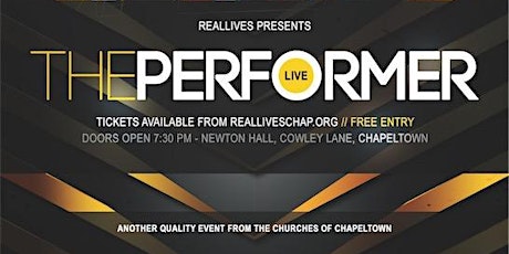 Real Lives presents the Performer