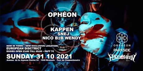 Hauptbild für Orphéon records X Park side W/ Kappen