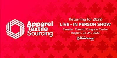 Apparel Textile Sourcing Canada 2022