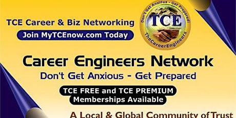 TCE Network General Meeting (Where We Build...REALationships) primary image