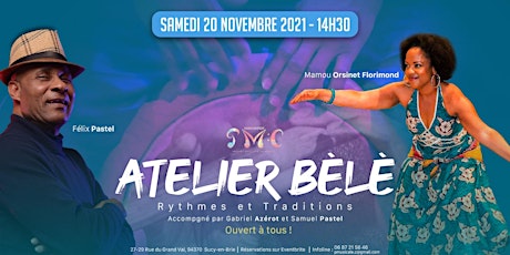 ATELIER Bèlè (Master Class) Rythmes et Traditions