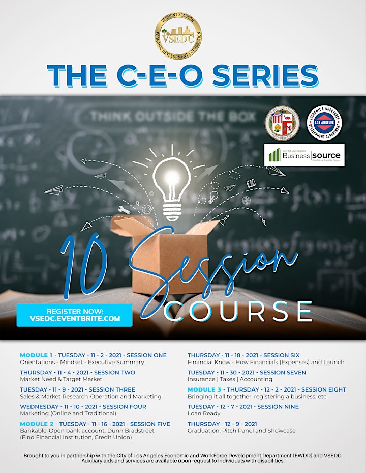 
		The C-E-O Series session 1 image
