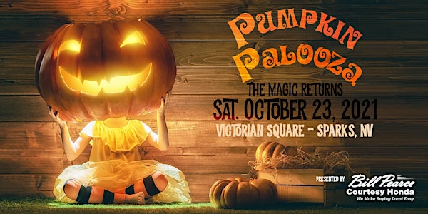 PumpkinPalooza- Saturday Oct. 23rd 10am-6pm