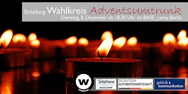 WAHLKREIS AdventsUmtrunk '15