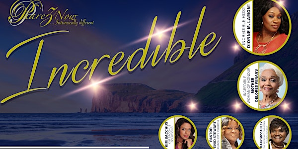 PharezNow presents: Incredible Womens' Conference